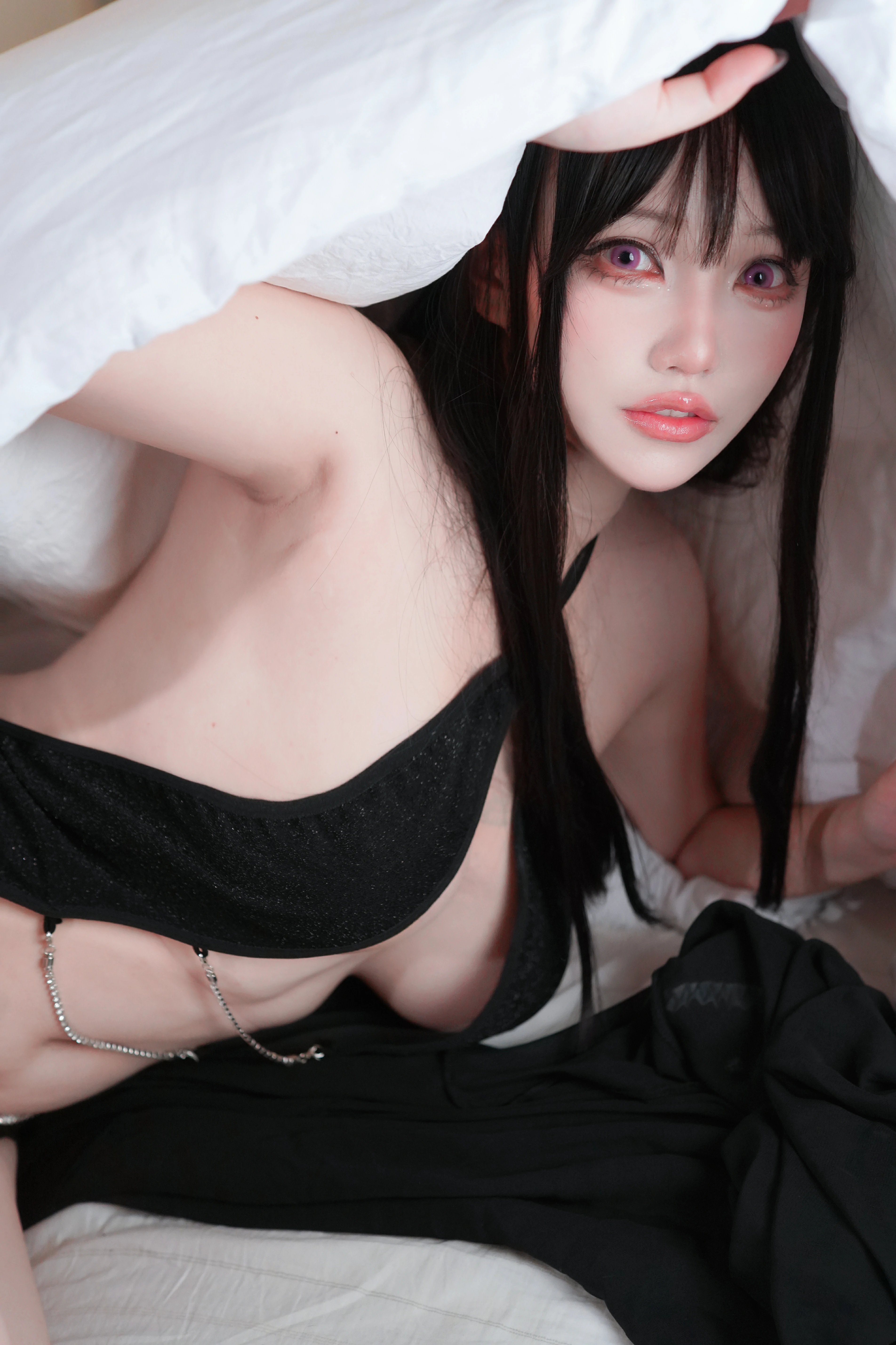 B站狐洛洛子COS写真集分享:无限的视觉享受