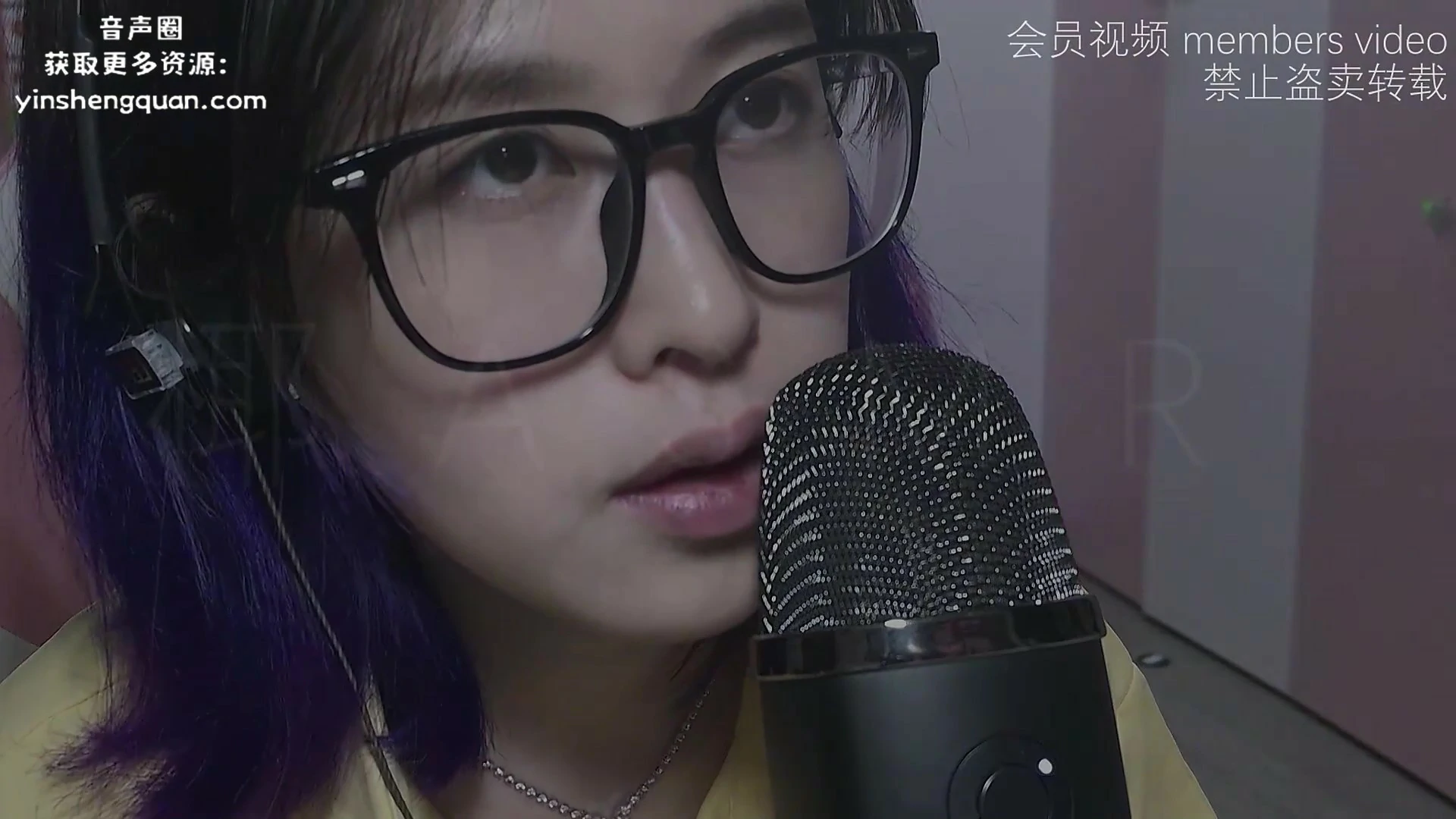 ASMR新境界!其实椰子啦新麦+快速触发音,助眠党狂喜