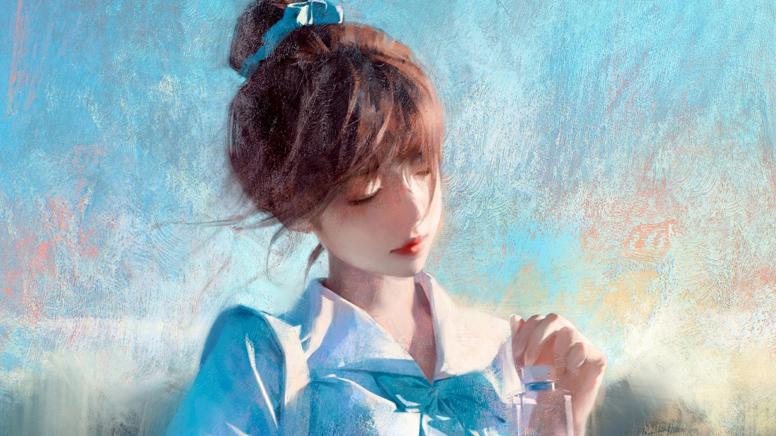 抖音呆呆岛遇日常：呆是她的名字，但不是她的智商，这个女孩把呆萌活成了一种智慧